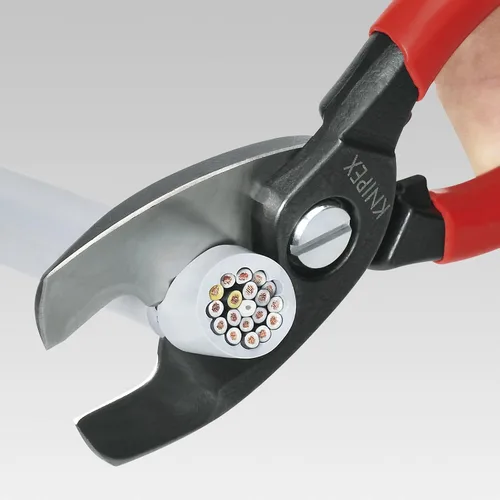 Vista 4 de KNIPEX Herramientas Tijeras para cables y alicates TwinGrip