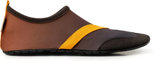 Vista 14 de FITKICKS Zapatos de agua plegables activos para hombre Negro/Negro
