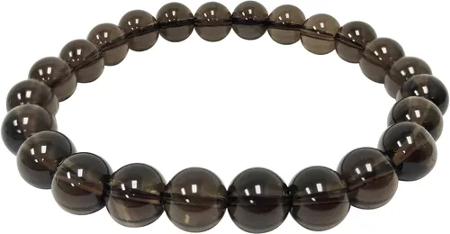 Vista 208 de Gem Avenue Handmade Round Bead Stretch Bracelet Unisex Natural Stone Beaded Jewelry for Men & Women, Elastic Wristband for Daily Wear