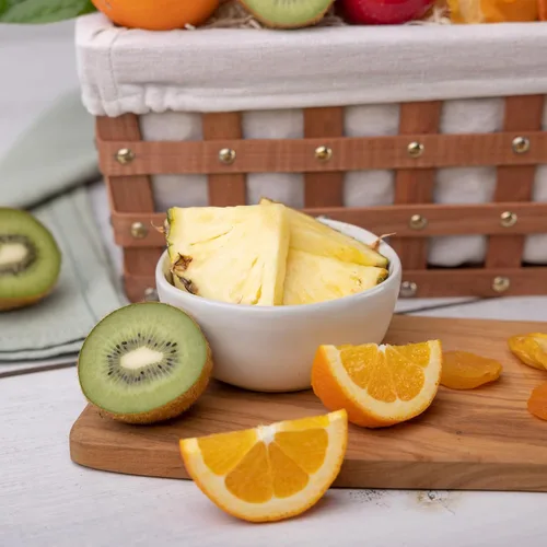 Vista 8 de The Fruit Company Simply - Cesta de frutas, regalos para mujeres y hombres, cesta de frutas frescas para cumpleaños, aniversarios, promociones