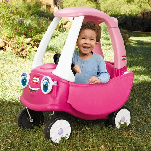 Vista 8 de Little Tikes Cupé cómodo de princesa