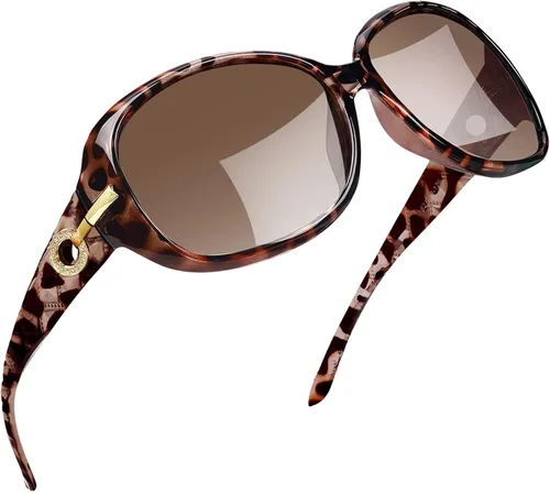 Vista 21 de Joopin Oversized Rectangle Sunglasses UV400 Protection Shades for Women Negro