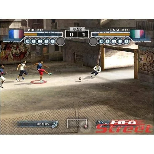Vista 2 de Fifa Street ( Game Cube ) (Renewed)