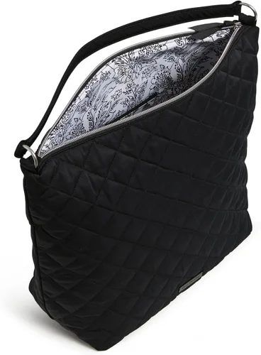 Vista 3 de Vera Bradley Performance Twill Oversized Hobo Shoulder Bag