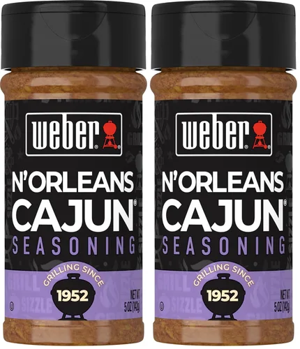 Vista 10 de Weber N'Orleans Cajun Condimento, 5 oz
