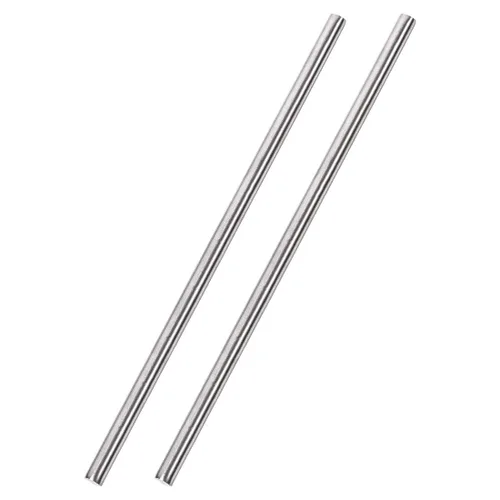 Vista 11 de uxcell Varilla redonda sólida de acero inoxidable 304 de 0.039 in x 3.937 in para manualidades de bricolaje - 2 piezas