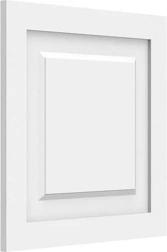 Vista 14 de Ekena Millwork Panel de pared decorativo Harrison de 12 pulgadas de ancho x 12 pulgadas de alto x 5/8 pulgadas de alto