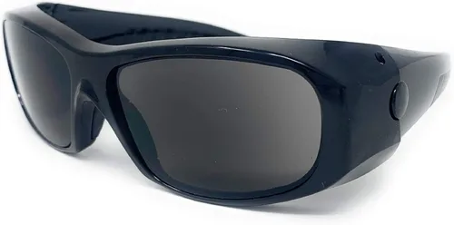 Vista 2 de The Defender - Lentes de lectura de seguridad envolventes, lentes de sol tintados con protector lateral