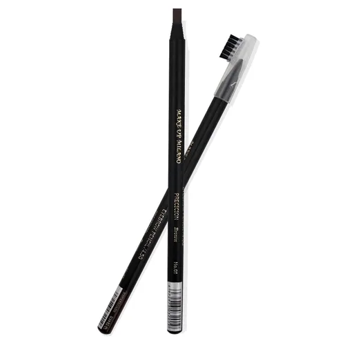 Vista 13 de Guapa Microblading - Lápiz de cejas impermeable con cordón para marcar, rellenar y contornar, maquillaje de tatuaje y maquillaje permanente Negro