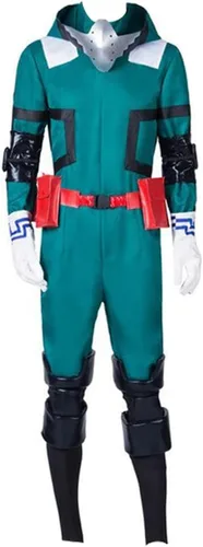Vista 3 de Midoriya Izuku - Disfraz de cosplay de Izuku Midoriya Fighting Izuku