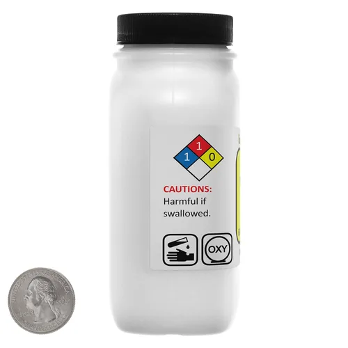 Vista 3 de Perborato de sodio [NaBO3.H2O] 99.8% Gránulos de flujo libre grado ACS 1.1 Lb en tres botellas