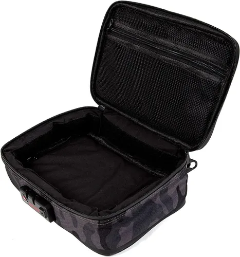 Vista 7 de DIME BAGS Goodfella con cerradura Cápsula acolchada con bloqueo de filtro de carbono Tecnología de carbón activado y bloqueo de combinación