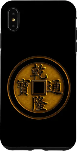 Vista 11 de iPhone 12/12 Pro I Ching Coin Chinese Lucky Charm Fortune Success Money Magic Case