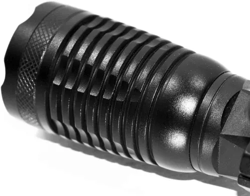 Vista 4 de Trinity CREE LED Rifle Shotgun Linterna táctica de aluminio 1500 lúmenes AAA Baterías.