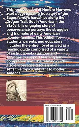 Vista 2 de On to Oregon! Includes the Complete Novel and Reading Group Guide for Students, Educators, and Parents