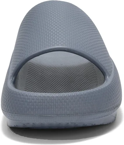 Vista 3 de Sandalias acolchadas para mujeres y hombres, cómodas y suaves, zapatos de ducha acolchados, suela gruesa para interiores y exteriores