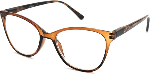 Vista 16 de ColorViper - Lentes de lectura clásicos estilo ojo de gato para mujer