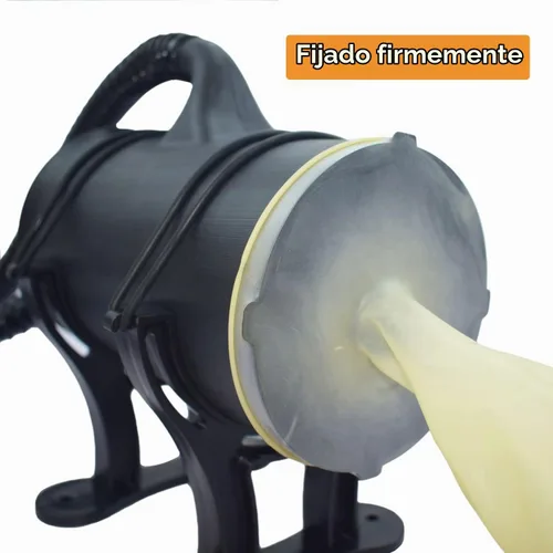 Vista 5 de Nueva máquina de relleno de globos, kit de herramientas de relleno de globos para Navidad, cumpleaños, boda, fiesta, suministros de decoración
