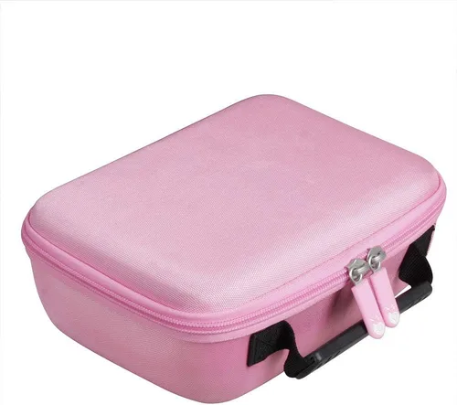 Vista 5 de Hermitshell Estuche de viaje para Crayola 12 unidades de pintura lavable para niños (solo caja) (rosa)