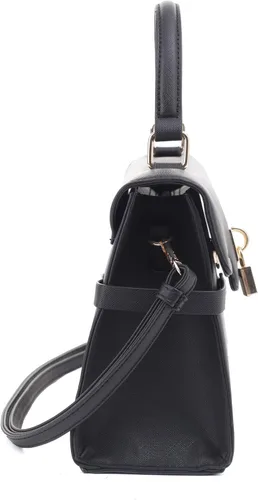 Vista 2 de SUGU - Bolso clásico Saffiano con asa superior para mujer