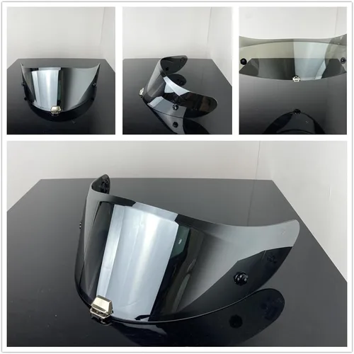 Vista 7 de RPHA 11 Escudo para casco HJC RPHA 70 HJ-26 ST, protector solar a prueba de viento, protector facial, lente de tamaño universal, casco de Moto Parts
