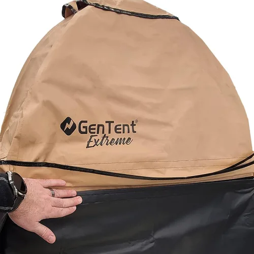 Vista 5 de GenSkirt - Kit de almacenamiento exterior (tamaño original, GenTent no incluido)