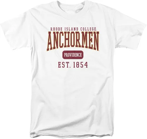 Vista 7 de Camiseta unisex para adultos oficial de Rhode Island College con fecha de este Charcoal