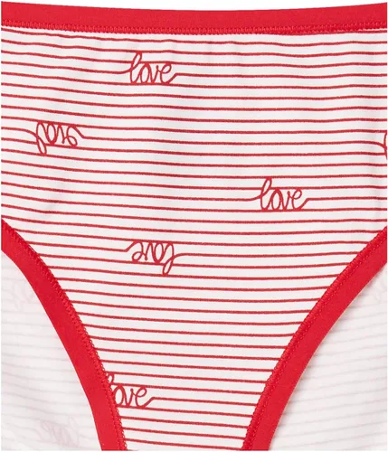 Vista 2 de Tienda Essentials Calzones de algodón estilo bikini para mujer paquete múltiple disponibles en tallas extragrandes