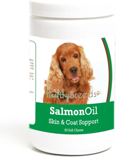 Vista 166 de Healthy Breeds Affenpinscher - Masticables suaves de aceite de salmón, 90