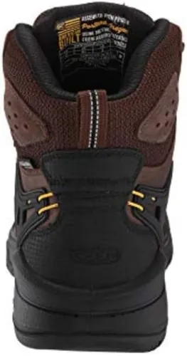 Vista 7 de KEEN Utility Botas de trabajo industriales impermeables Dover de 6 pulgadas con punta compuesta para hombre