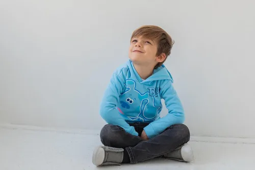 Vista 2 de Blue's Clues Fleece Pullover Hoodie Infant to Little Kid
