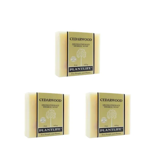 Vista 24 de Plantlife Ambrosia - Jabón hidratante y calmante para tu piel, hecho a mano con ingredientes a base de plantas, hecho en California en barra de 4