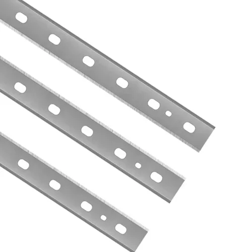 Vista 2 de Cuchillas cepilladoras de 12-1/2 pulgadas para cepilladora DeWalt DW734, sustituye a DW7342 - Juego de 3