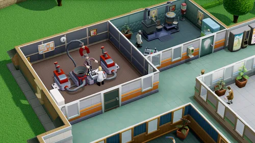 Vista 5 de Two Point Hospital - PlayStation 4
