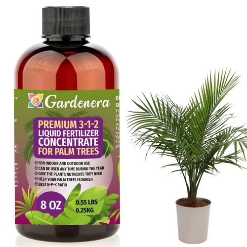 Vista 34 de GARDENERA Fertilizante Líquido Concentrado Multiusos Premium 3-1-2 para Todas las Plantas y Flores de Interior - Promueve el Crecimiento de Biomasa