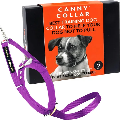 Vista 28 de Canny Gentle - Collar de cabeza de entrenamiento para perros sin tirones, color negro, talla 4 Kind, safe, comfortable & gentle, trains your dog