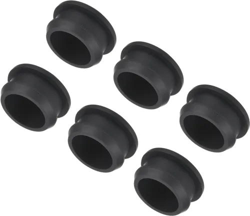 Vista 13 de MECCANIXITY Tapones de silicona con bloqueo de clic para cubrir agujeros de panel, sello de panel de goma tipo empotrado redondo para antepechos