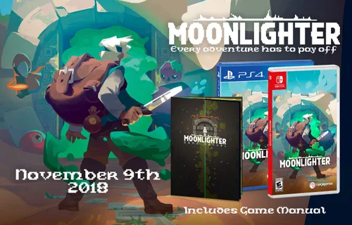 Vista 8 de Moonlighter - Nintendo Switch