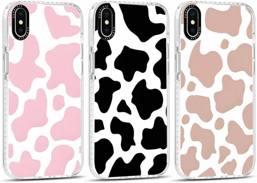 Vista 18 de Paquete de 3 Lindas Fundas con Estampado de Guepardo para iPhone 7/8/SE 2020/SE 2022 de 4.7", Fundas de Diseño Estético de Leopardo de Silicona