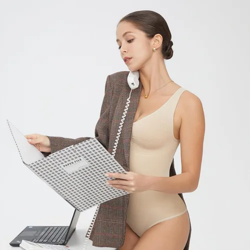 Vista 5 de AMRIY Body moldeador para mujer, con control de abdomen, moldeador de cintura, levantador de glúteos