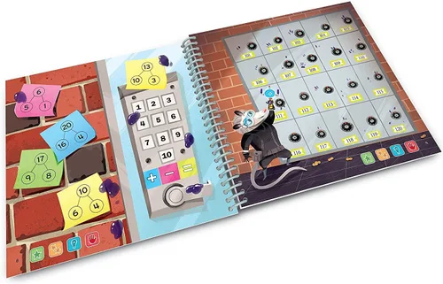Vista 5 de Libro de actividad LeapFrog LeapStart para 1er grado, Math and Critical Thinking