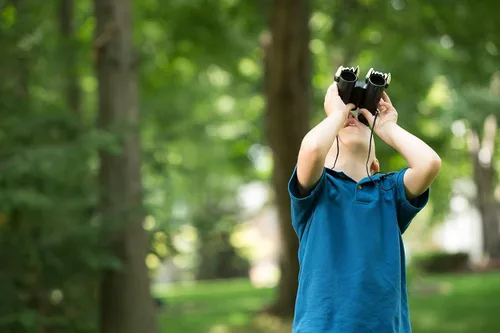 Vista 5 de Wild Republic Binocular de tigre bestial