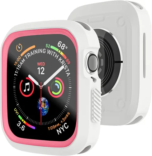 Vista 8 de Funda protectora exclusiva D & K de 1.5 pulgadas, compatible con Apple Watch, iWatch y relojes GPS, para hombres, mujeres y niños, iWatch 3/2/1