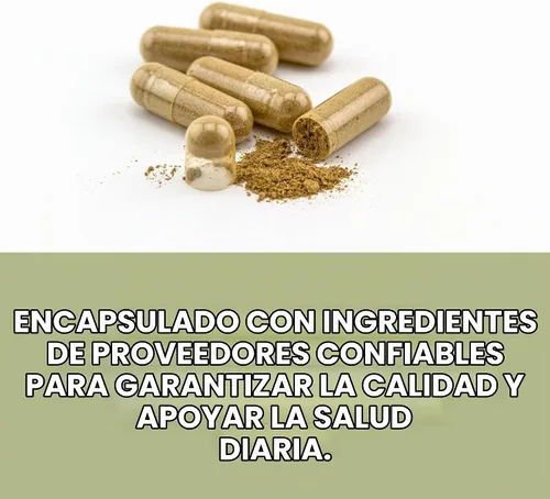 Vista 2 de Evergreen Herbs Prodigiosa (cápsulas) - Sello a prueba de manipulaciones para garantizar la frescura.