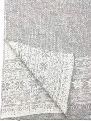 Vista 2 de Noruego Womens 100% Lana Merino Wrap Capa Chal Poncho suéter Escudo
