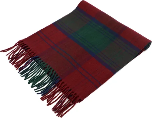 Vista 28 de Bufanda de invierno Achillea suave y cálida, de tartán, a cuadros, de cachemira, unisex