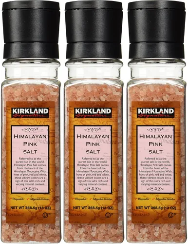 Vista 3 de 6 paquetes: Kirkland Signature Himalayan Pink Sal, 13 onzas