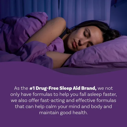 Vista 8 de Natrol Cápsulas Sleep & Restore con glicinato de magnesio 100 mg, GABA, esencial para tu sueño reparador definitivo, sin melatonina, suministro