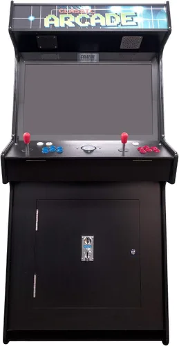 Vista 5 de Máquinas creativas de arcade de gabinete de grado comercial, de tamaño completo, con 3500 juegos clásicos
