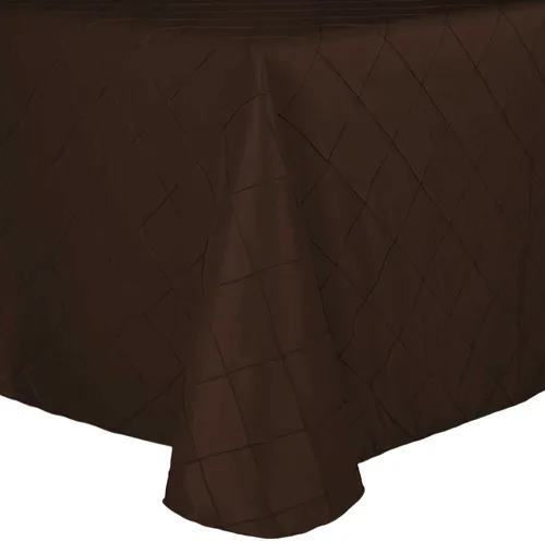 Vista 23 de Ultimate Textile Mantel ovalado bordado de tafetán (60.0 x 84.0 in), color dorado quemado